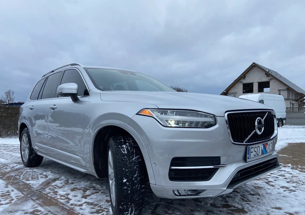 Volvo XC 90 cena 147900 przebieg: 120000, rok produkcji 2018 z Drezdenko małe 562